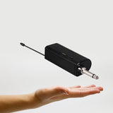UHF Wireless Microphone Headset with Transmitter and Receiver Digital Display Bodypack Mic for Teaching Interview Lavalier New