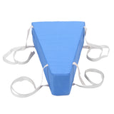 Leg Position Pad Orthopedic Leg Position Pillow Blue Exquisite Workmanship for Elderly for Home Use for Paralytic for Hospital