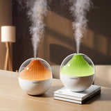 400ml Aroma Essential Oil Diffuser USB 2 Mist Modes Mini Humidifier for SPA Home Office