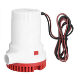 2000GPH Boat Water Discharge Marine 12V Electric Bilge Ignition Protected Pump