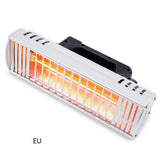 1000W Drying Solar Film Light Wave Auto Infrared Heating Baking Paint Curing Lamp Car Body Spray Handheld Repair Exhaust Filter