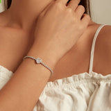 New Sparkling Love Zirconia Bracelet