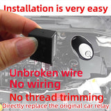 Anti-Theft Device Oil Pump Relay Multi-Purpose Immobilizer Lock For DC12V Car