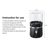 CRUSHER LTQ Intelligent Electric Dry Herb Grinder Portable Spice Tobacco Cutting hine Grinders for Smoking Accessories
