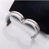 Industrial Function Wind Metal Lock Buckle Bracelet
