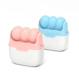 Portable Double-headed Ice Roller W V Wave Skin Relaxation Firming Massager Home Ice Compress Beauty Instrument