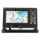 Marine GPS Navigator 12‑36V Dual Chart System High Definition Accurate Easy Operation GPS Locator Waterproof for Boat