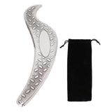 Sports Scraper Multifunctional Small Portable Comfortable to Hold Smoother Massage Scraping Tool for Home Massage Shop