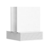 Pack of Acoustic Panels - 12 x 12 x 0.3 Inch Wall and Ceiling Sound Absorbing Panels for Home and Recording Studio
