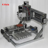 DIY USB Wood Router 3020 300W CNC Engraving Aluminum Frame 3axis 4 Axis PCB PVC Milg hine