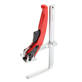 Carpenter F Clamp Quick Clamping for MFT and Guide Rail System Hand Tool Woodworking DIY