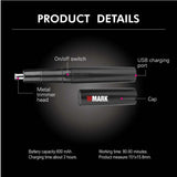 New WMARK B81-NT003 10000rpm Mini & Ear Rechargeable Nose Hair Trimmer