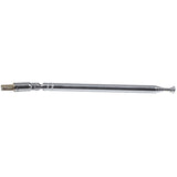 Top-50 Pcs 32Cm Length 5 Section Telescopic AM FM Radio Antenna 180 Degree