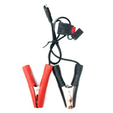 Battery Crocodile Clip Sae Connector Extension Cable 14AWG 100CM 2Pin Quick Disconnect to Alligator Connectors Fuse