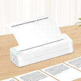 X8 Thermal Wireless Mobile Printer A4 Maker Photo Label Wrong Question Printing WiFi/Bluetooth-compatible Inkless for Car Office