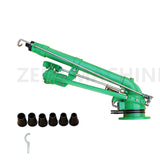 Turbine Vortex Rod Metal Big Rain Gun Sprinkler Agricultural Sprayer Garden Farmland Irrigation And Dedusting