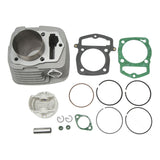 Cylinder Piston Accessory Cylinder Piston Heat Resistant 235cc Aluminium Alloy Noise Reduction Stable Operation for Motorcycle
