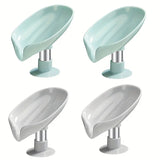 CA sheet soap, 2 pieces, drainage bracket, bathroom accessories, suction cup, soap tray