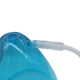 Blue Large Size 21cm Vacuum Cups - For Breast Enhancer, Buttock Lifting, Chest Enlargement & Suction Massager (2PCS)