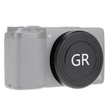 Metal cking lens suitable for Ricoh GR2 GR3 GR3X HDF camera protective cover accessories