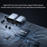 Super Console PC-Base External Mobile Hard Drive External Mobile Hard Drive 63000 For Saturn Simulator