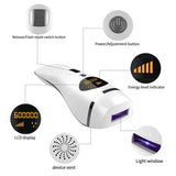 IPL Laser Hair Remover Men's and Women's Freezing Point Shaving Machine Hair Remover Bikini Private Skin Rejuvenation Instrument