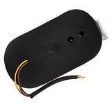 Top-2X Universal Motorcycle Light Bulb Mount Plate Turn Signal Rear Tail Brake Stop Lamp For Choppers Cruisers Classic