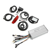Electric Bike Controller Kit Electric Bike Conversion Kit Fast Heat Dissipation Waterproof for 48V 1000W Motor