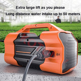Portable Rechargeable Water Pump Tools Small Electric hine Rural Watering Vegetable Garden Supplies