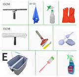 Sundries Plastic Portable Tool Box Storage Multifunctional Grocery Basket Household Cleaning Tools