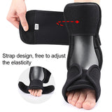 Plantar Fasciitis Aqualief Dorsal Night Spt Adjustable Elasticity Breathable for Ankle