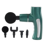 USB electric fascia fiess muscles relax sore mini smart mute holding a hammer blow gun vibration massage