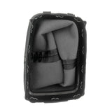 6 Speed Leather Car Manual Gear MT Shift Knob Gaitor Boot For VW Passat B6 for Seat Alhambra 2000-2010