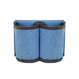 Portable Waterproff Water Storage Lage Handle Hanging Oxford Cloth Cup Holder Essentials Travel Bag