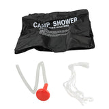 20L/40L Foldable Camp Shower Bag PVC Outdoor Shower Bag Portable Folding Water Bag Camping Shower Camping Hiking Travel Supplies