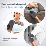 EMS Heated Massager Brace Adjustable Vibrations And Modes Heating Pad For Knee Elbow Shoulder Relax Legs