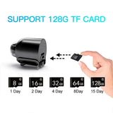HD 1080P X5 Mini WiFi Ca era IR Night Vision Motion Detection Wide Angle IP Cameras Home Security Camcorders 2.4G WIFI