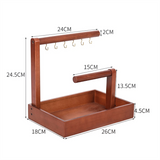 Necklace Show Jewelry Organizer Rack Bracelet Bangle Holder Tabletop Watch Display Holder-A