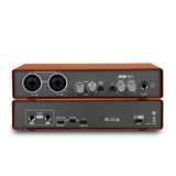 Professional Microphone Audio Interface Recording Sound Card Electric Guitar Mixer Professional Mixing Console