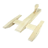 Wood Electric RC Air Speed Racing Boat Radio-Controlled DIY Building Kits Parts