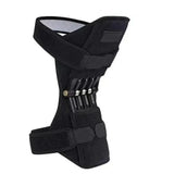 1/2PC Sport Joint Patella Power Lift Braces Elderly Walking Support Protect Fixed Booster Breathable Rebound Spring Knee