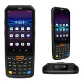 Android PDAs 4 inches Mobile Computer Octa-core 2.0GHz GPS 4G Wifi Handheld Terminal Barcode Scanner PDA