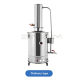 3L/5L Lab Pure Electric Stainless Moonshine Small Distiller Laboratory Chemistry Distilled Water hine 220V