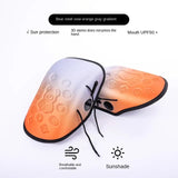 1 Pair Motorcycle Handlebars Sunshades for Summer Sun Protection Quick Drying Breathable Mesh Gloves Grip Handshake Accessories