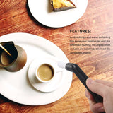 Coffee Cleaning Set,Coffee Brush Back Flush Insert Metal Bd Filter 58 mmfor Espresso hine