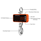 Digital Hanging with 65ft Remote Control Heavy Duty Crane Scale Dimmable LED Industrial Hook Scales 1500kg/1000kg/500kg