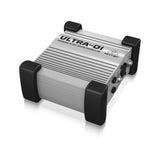 Behringer DI100 Professional Battery/Phantom Powered DI-Box Balanced circuit output aluminum case