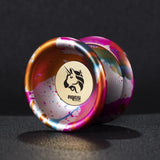 Metal Edition Magic 1A/3/5A Aluminum Alloy Educational Yoyo Game Responsive High-speed Yo-yo CNC Lathe For Kids Gift