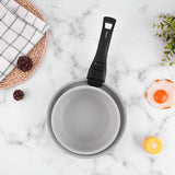 3pcs Detachable Handles Pot and Pan Set for Camping, Fishing, Hiking, and Outdoor Activities - Durable Kitchenware