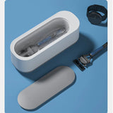 Household multifunctional cleaning hine mini ultrasonic portable denture jewelry cleaner